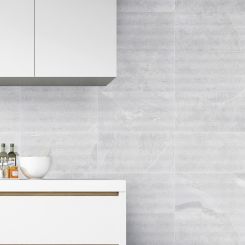 ESPACIO SPACE WHITE DECCO 32 x 62cm (5PK)