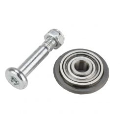 22x5x6MM TUNGSTEN CARBIDE WHEEL & BOLT