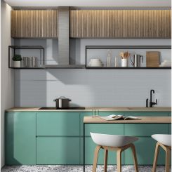 BRICK NEUTRAL GREY 11 X 33CM  (31pk)