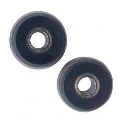 22 x 6 x 6.5MM TUNGSTEN CARBIDE WHEELS x 2