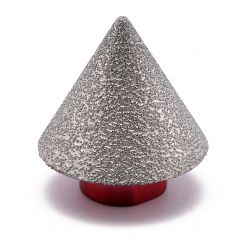 M14 BRAZED DIAMOND MILL CONE DRILL