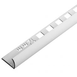 12MM ROUND PROFILE ECONOMY TILE EDGE