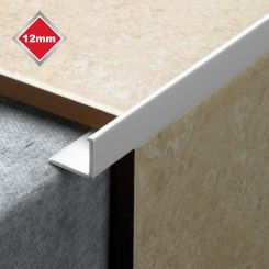 12MM L SHAPE PVC TILE EDGE