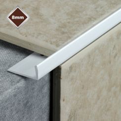 8MM L SHAPE PVC TILE EDGE