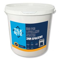 2MM GREY STANDARD HEIGHT LEVELLING SPACER