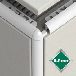 9.5MM PVC CORNERS