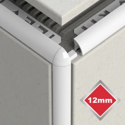 12MM PVC CORNERS