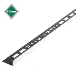 10MM L SHAPE PRO+ TILE TRIM