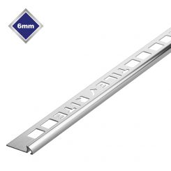 6MM PROFILE PLUS+ QUADRANT TILE TRIM