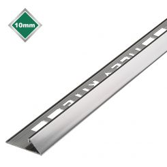 SILVER TRIANGULAR TILE TRIM