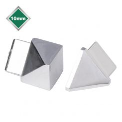 SILVER TRIANGULAR TRIM CORNERS