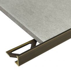 BRASS VINTAGE RANGE L SHAPE TRIM