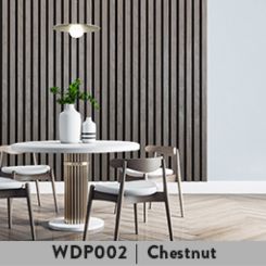 ACOUSTIC WALL PANEL CHESTNUT