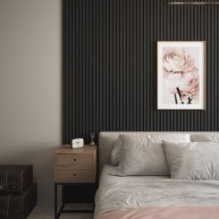 ACOUSTIC WALL PANEL SLATE GREY