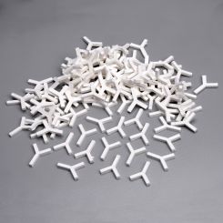 Y SHAPED SPACERS 3MM