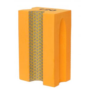 BULLNOSE DIAMOND SANDING BLOCK MEDIUM GRIT #120