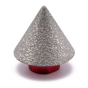 M14 BRAZED DIAMOND MILL CONE DRILL