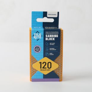 DIAMOND SANDING BLOCK MEDIUM GRIT #120