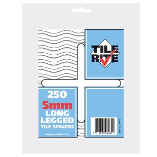 5mm LONG LEG TILE SPACER 250