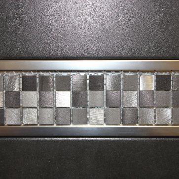 9.5MM ACCENT TRIM BRIGHT SILVER