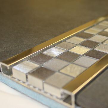 9.5MM ACCENT TRIM BRIGHT SILVER