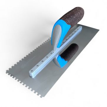 4mm SQUARE NOTCHED CORK HANDLE TROWEL