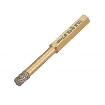 7mm GOLD HEX DRY CUT DRILL