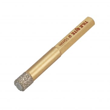 10mm GOLD HEX DRY CUT DRILL