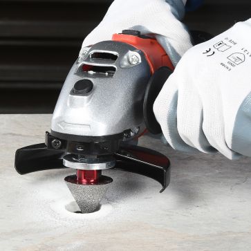 M14 BRAZED DIAMOND MILL CONE DRILL