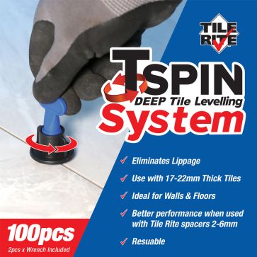 (17-22MM) DEEP SPIN LEVELLING SPACERS 100PCS