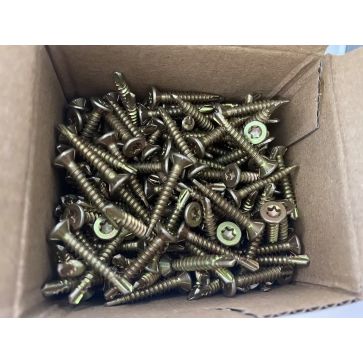 TILE BACKER BOARD SCREWS 25MM 150PCS