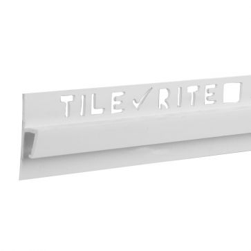 10MM VINYL/TILE CAPPING WHITE