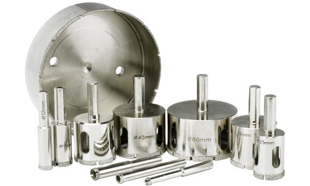 Wet Cut Diamond Hole Saws