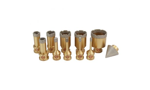 M14 GOLD BRAZED DRY DRILLS