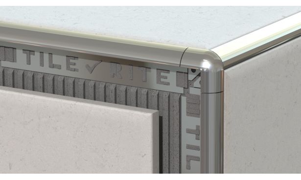 Round Edge Metal Trim