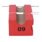 BULLNOSE DIAMOND SANDING BLOCK MEDIUM GRIT #60