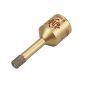 8MM M14 GOLD BRAZED DIAMOND DRILL BIT