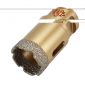 32MM M14 GOLD BRAZED DIAMOND DRILL BIT