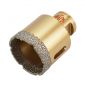 45MM M14 GOLD BRAZED DIAMOND DRILL BIT