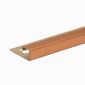 10MM BRUSHED COPPER QUADRO TRIM